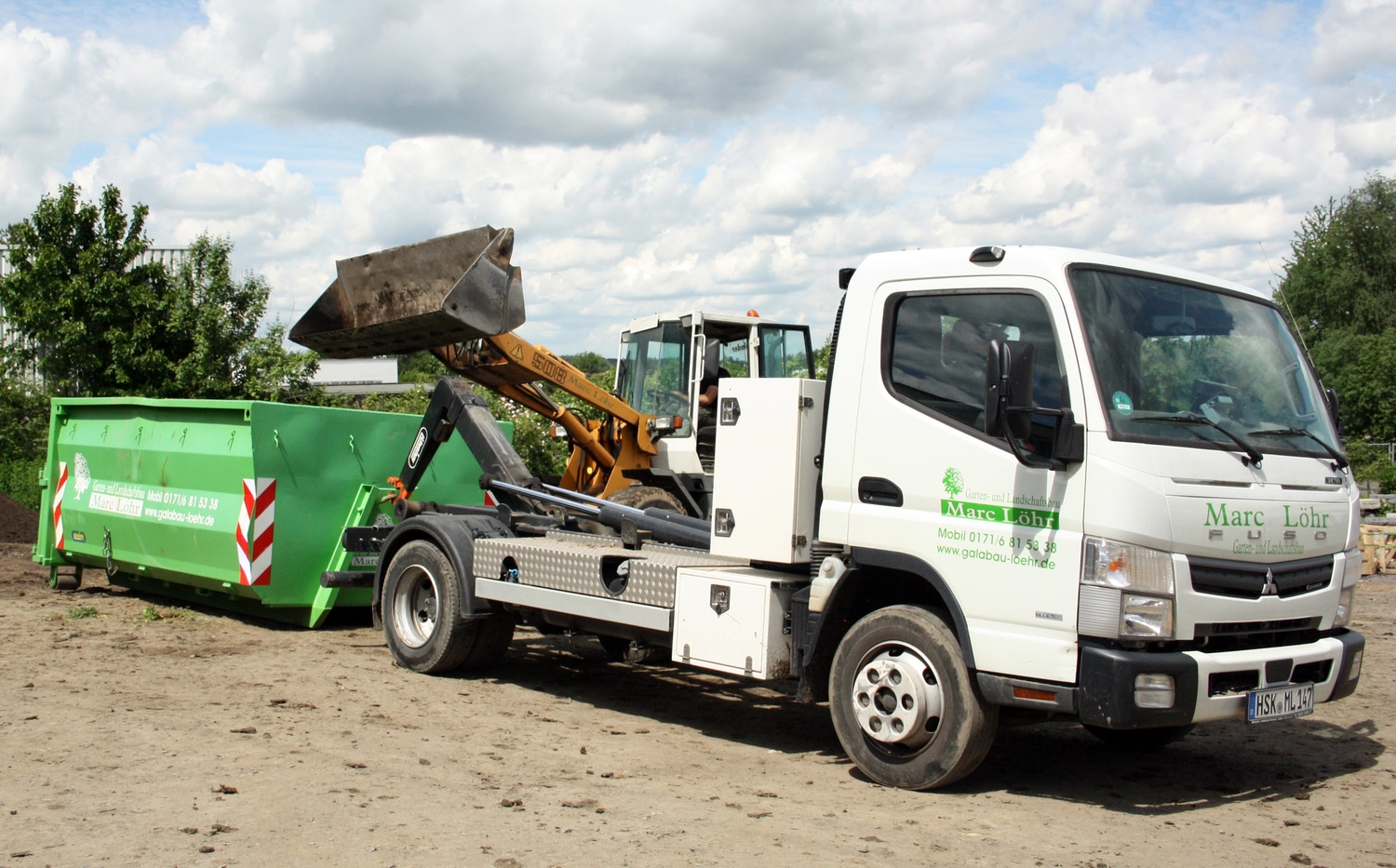 Marc Löhr GmbH & Co.KG - Garten- und Landschaftsbau - Transport